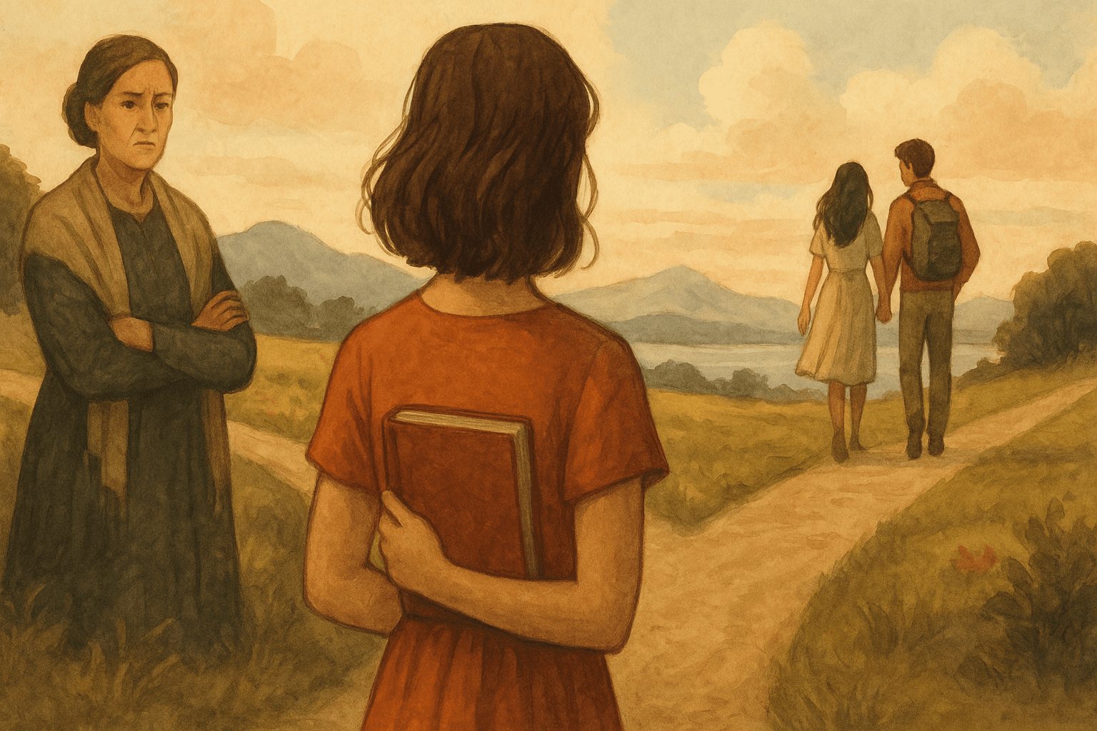 Navigating Family Dynamics in A Room with a View