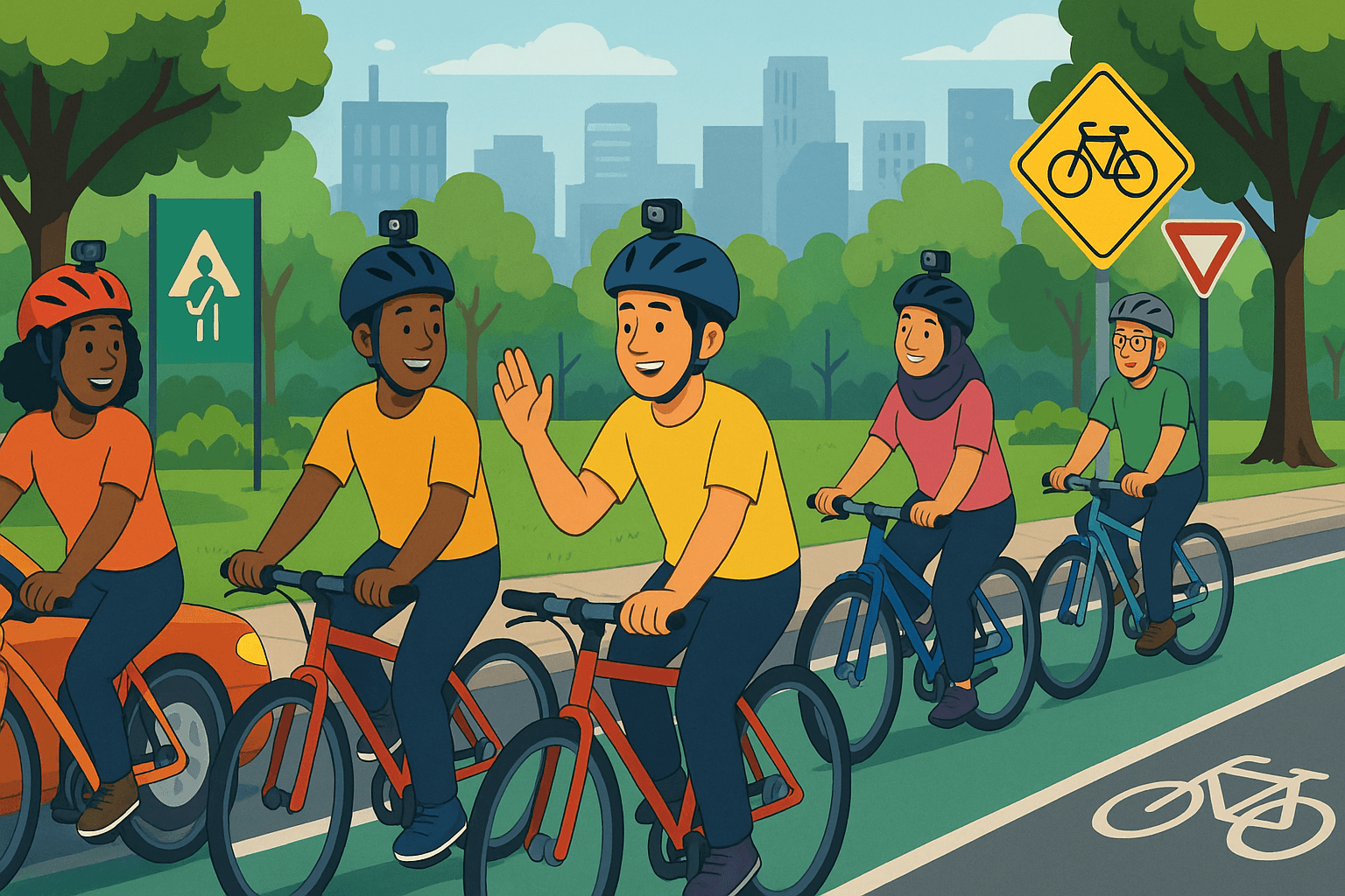 Pedal Power: Navigating Cycling and Road Safety in the Modern Era