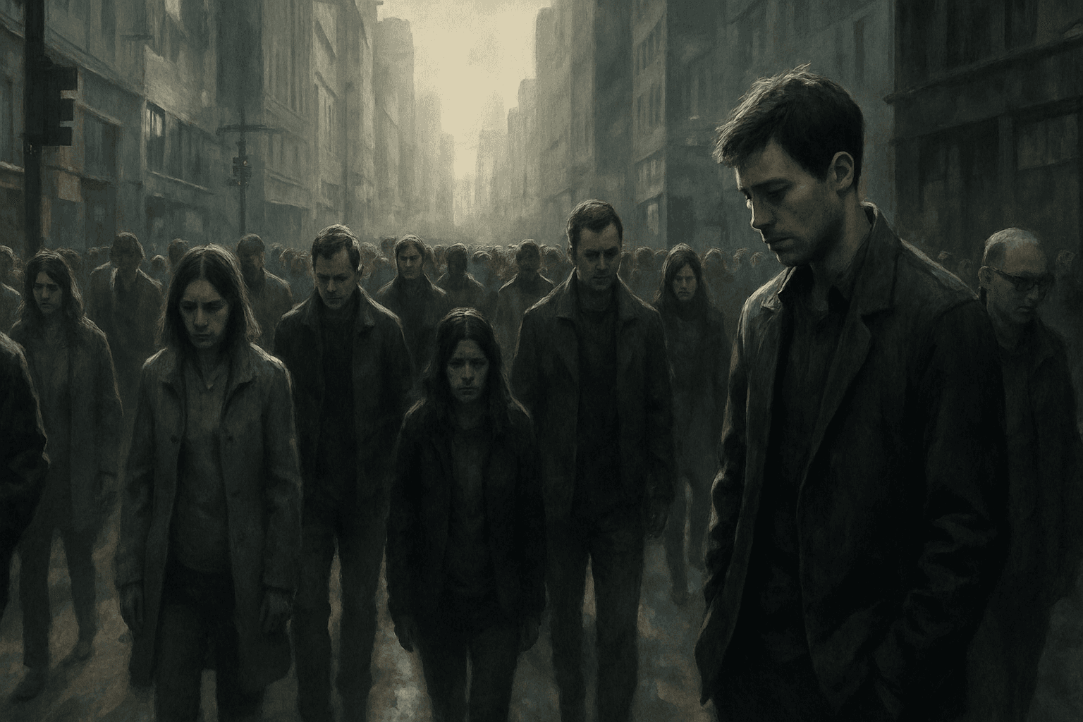 The Silent Struggle: Exploring Isolation in Society in A Tale of Two Cities